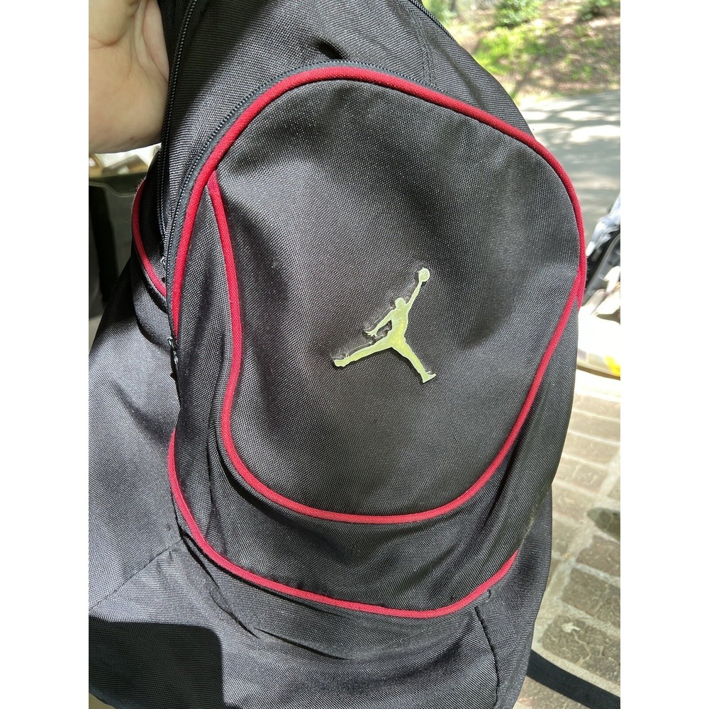 Nike Air Jordan Jump Man Medium Backpack Red & Black RN#81917‎